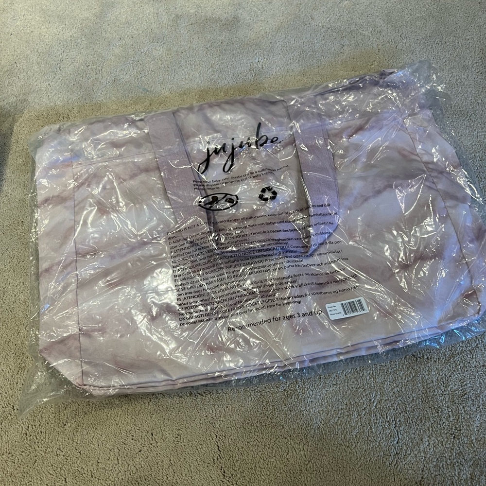 SOLD ✨Ju-Ju-Be Super Be in Rose Quartz BNIP BNWT - Picture 2 of 5